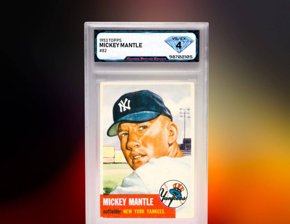 DSG - Vintage Card Grading