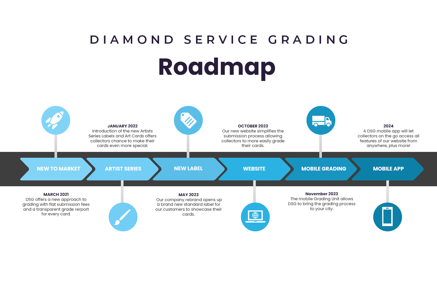 DSG Roadmap