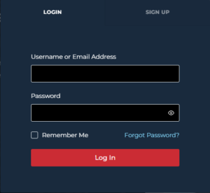 login for an report