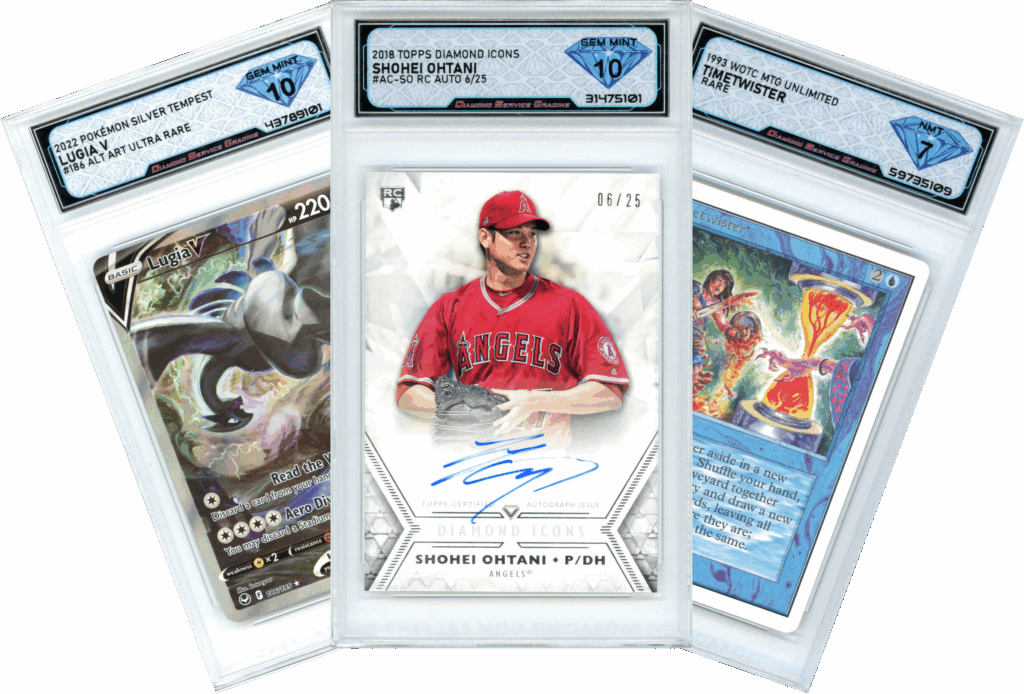 DSG Lugia Alt Art Shohei Rookie Auto MTG Timetwister Power 9