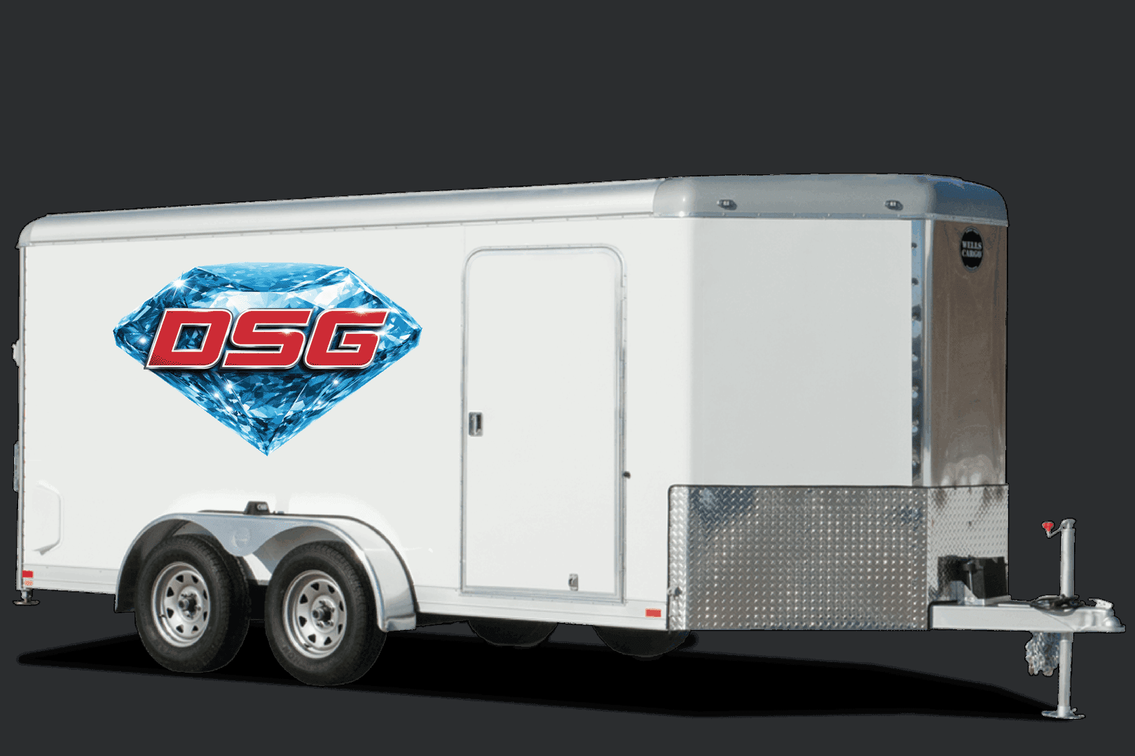 DSG Mobile Grading Trailer