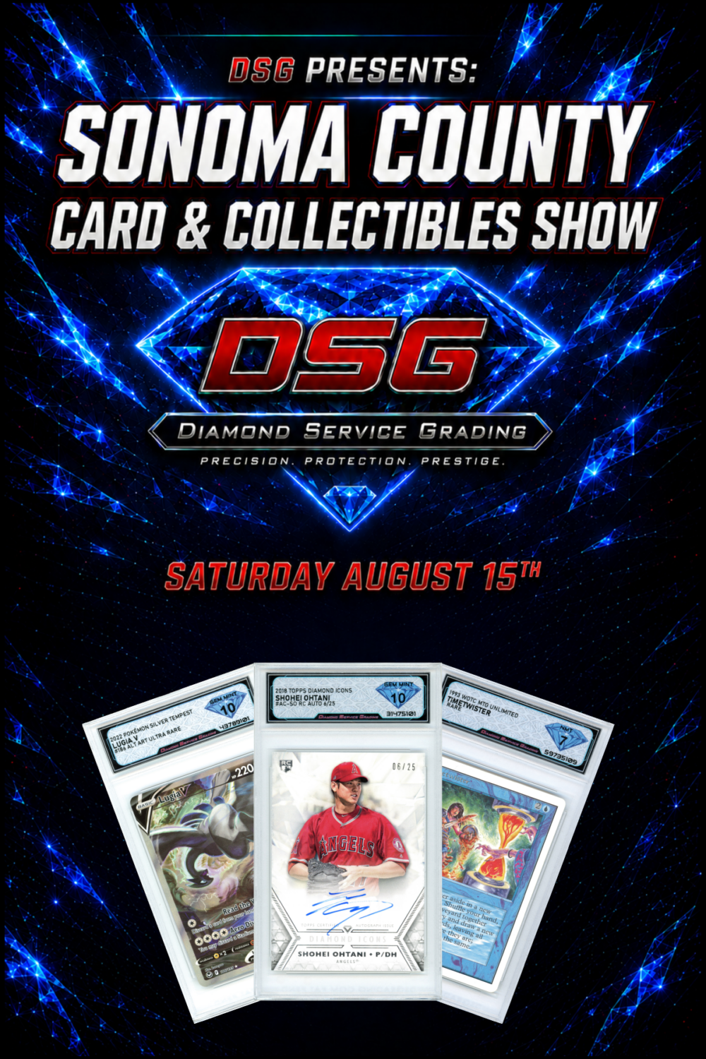DSG August 15th Saturday Card Show (Day 1)