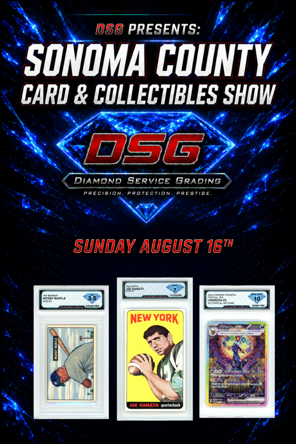 DSG August 16th Sunday Card Show (Day 2)