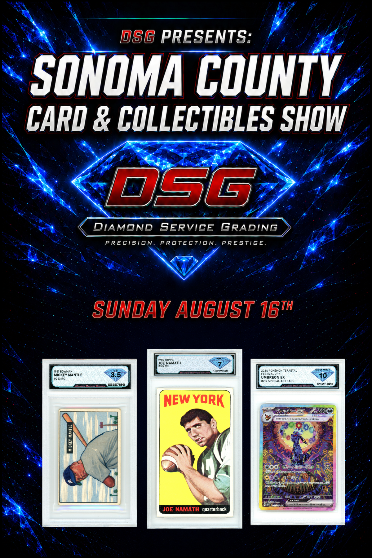 DSG August 16th Sunday Card Show (Day 2)