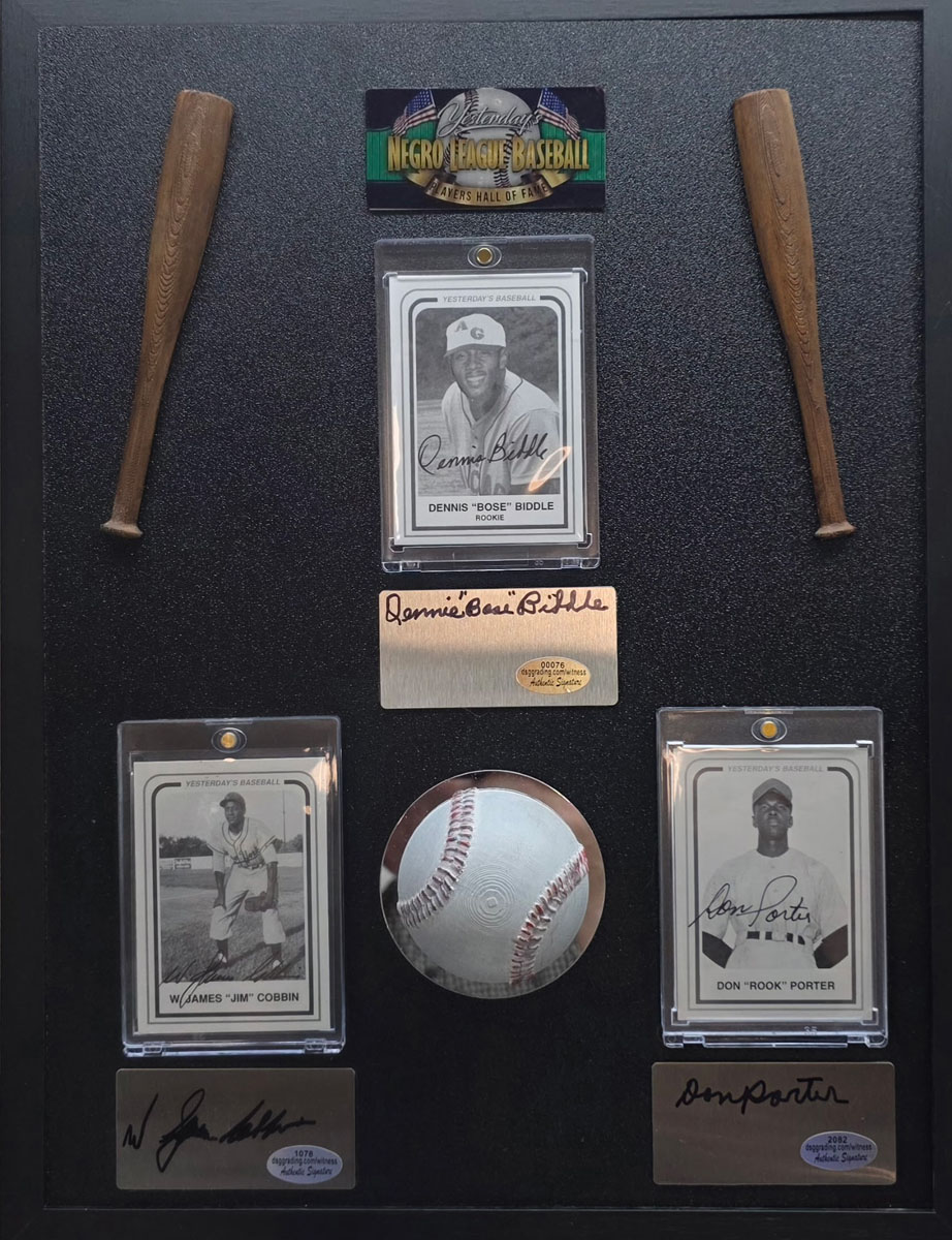 Example authenticated signed item with DSG hologram